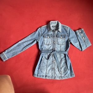 NWOT - Maurice’s denim cardigan jacket
